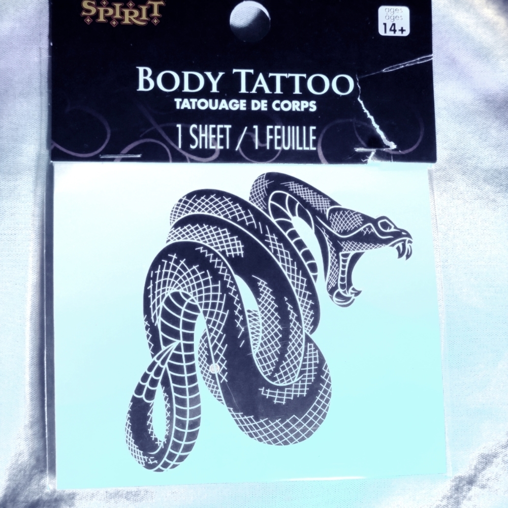 Fake Tattoo